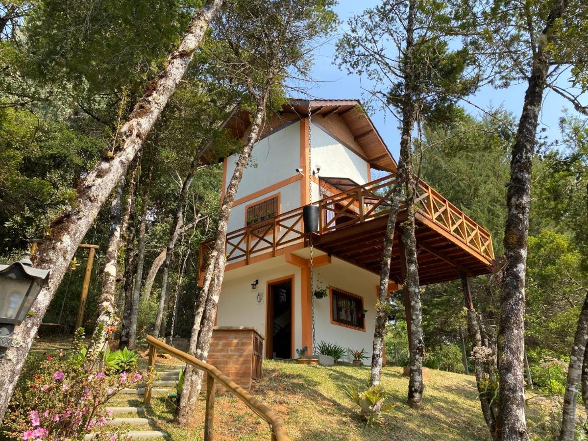 Capricho Da Natureza Pousada มงชิแวร์จิ ภายนอก รูปภาพ