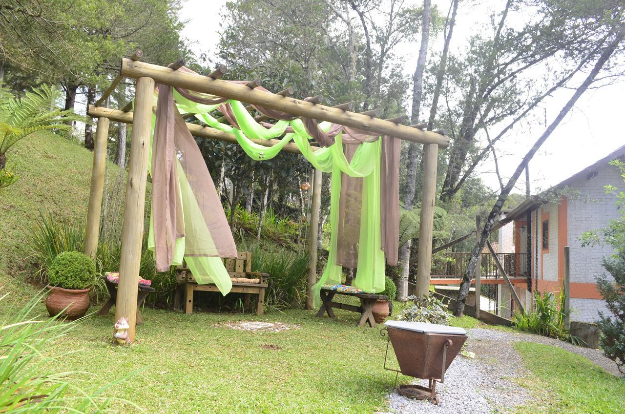 Capricho Da Natureza Pousada มงชิแวร์จิ ภายนอก รูปภาพ